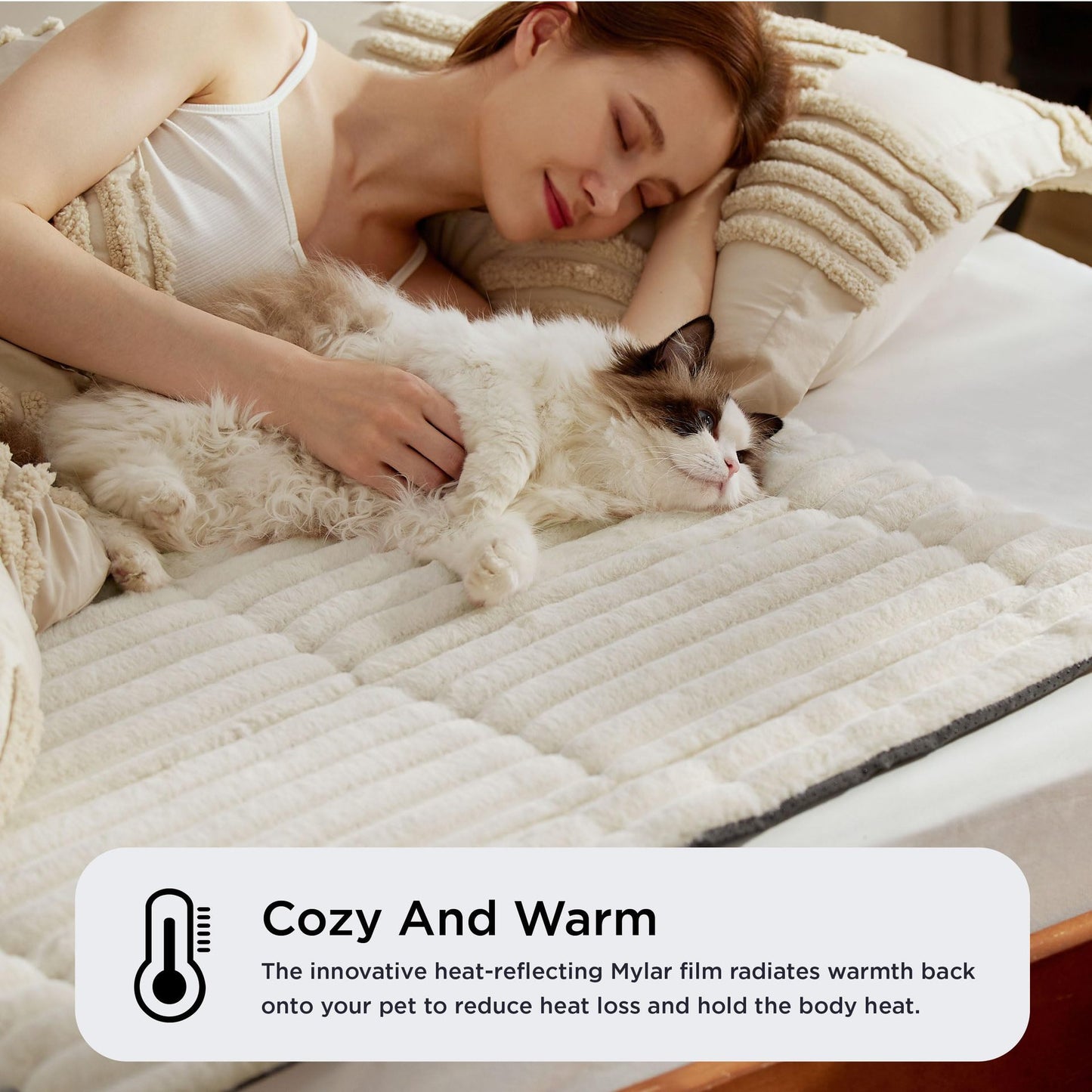 Self Warming Pet Bed