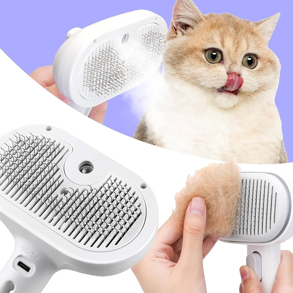Pet Steam Brush