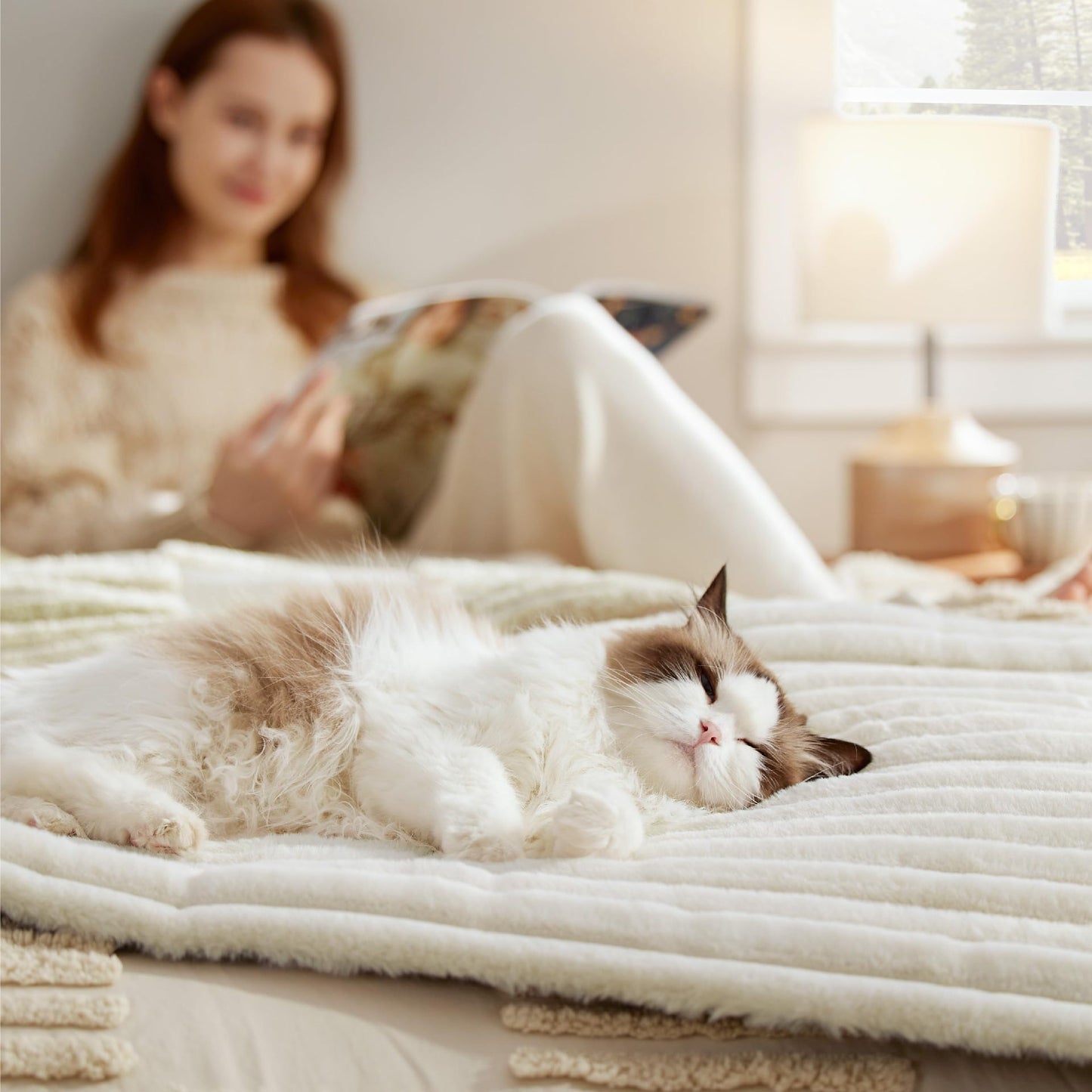 Self Warming Pet Bed