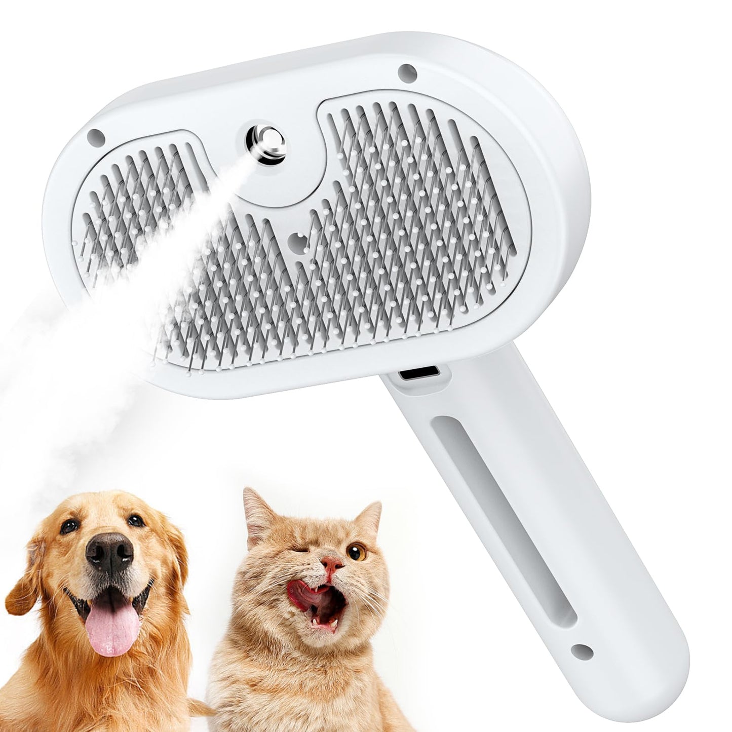 Pet Steam Brush