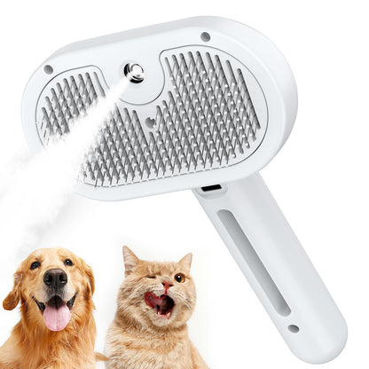 Pet Steam Brush