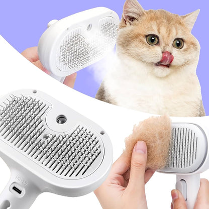 Pet Steam Brush