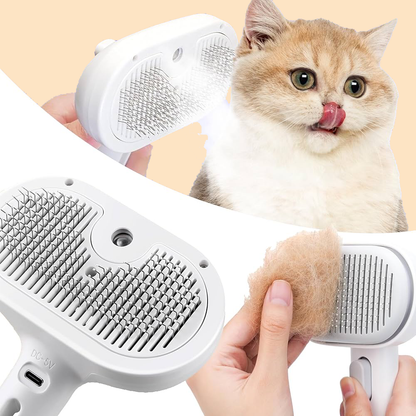 Pet Steam Brush