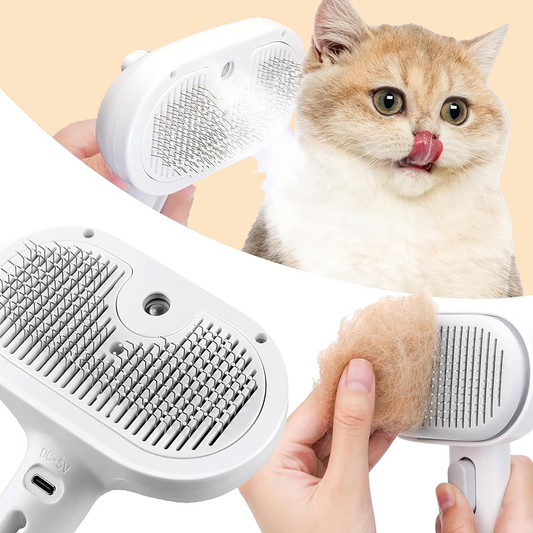 Pet Steam Brush