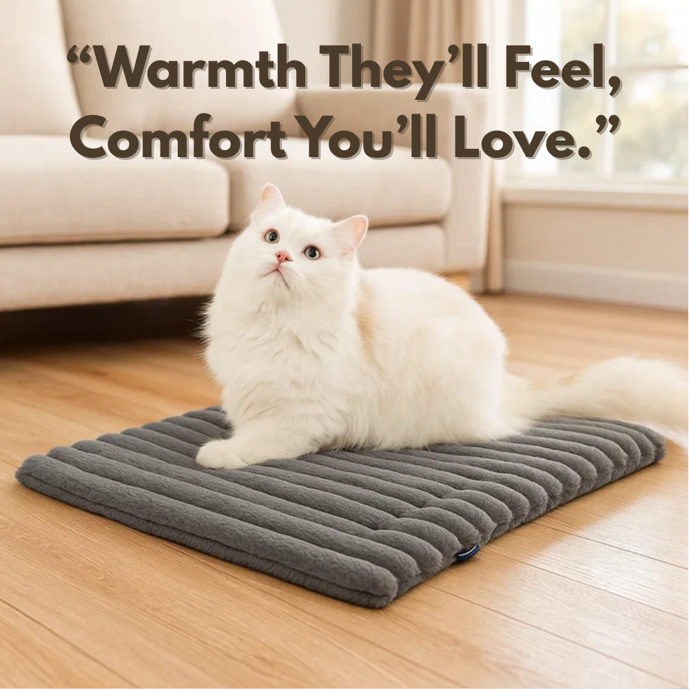 Snoozey™ Self-Heating Pet Bed