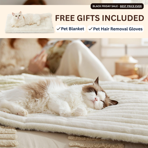 Snoozey™ Self-Heating Pet Bed